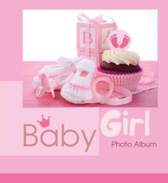 Фотоальбом 10×15×200 Bambino Girl
