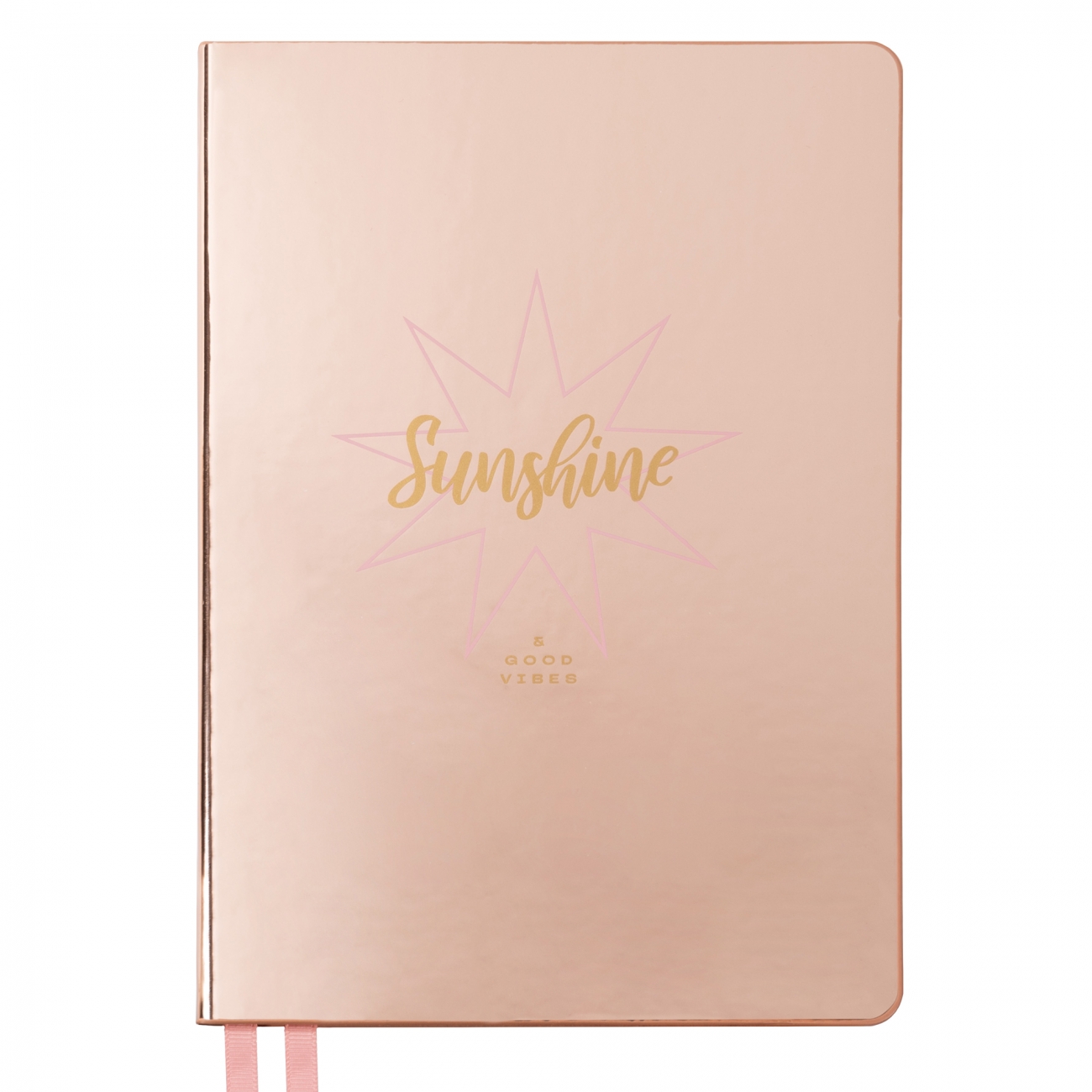 Щоденник А5 недатований 160 аркушів лінія Sunshine тверда обкладинка