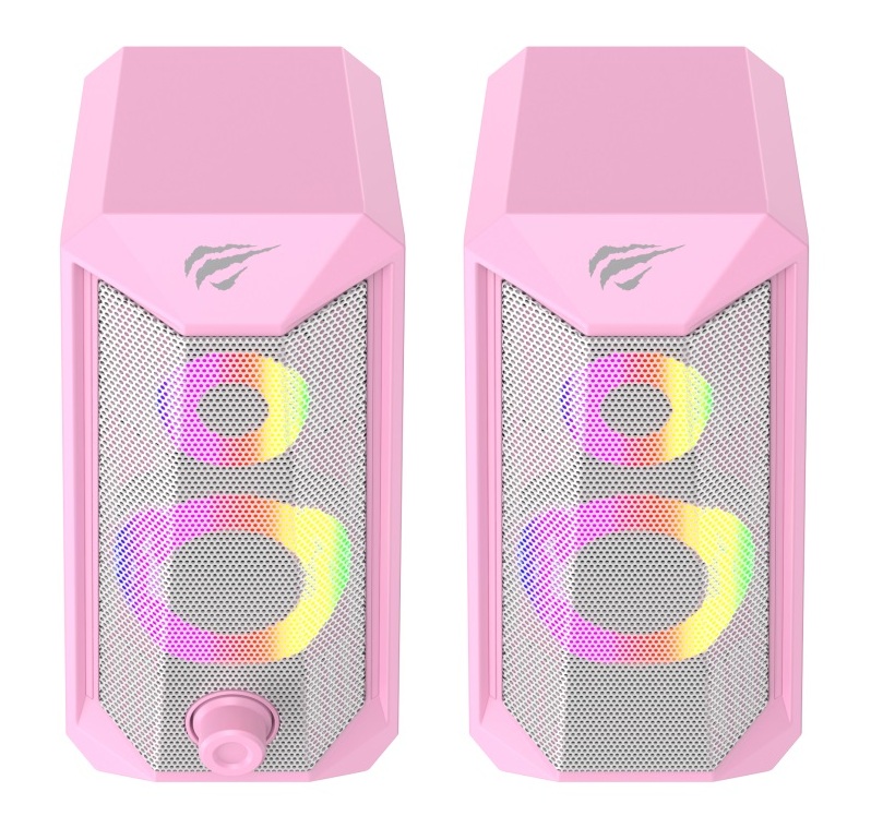 АС 2.0 HV-SK202 USB pink