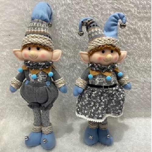 Фігурка новорічна «Elf» 44см, хлопчик