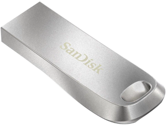 Флеш-пам`ять 128GB «SanDisk Ultra Lux» 400Mb/s USB3.2 silver