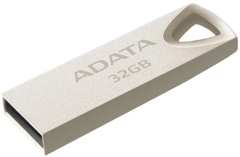 Флеш-пам`ять 32GB AUV210 USB2.0 silver