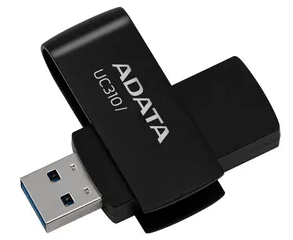 Флеш-пам`ять 32GB UC310 USB3.2 black