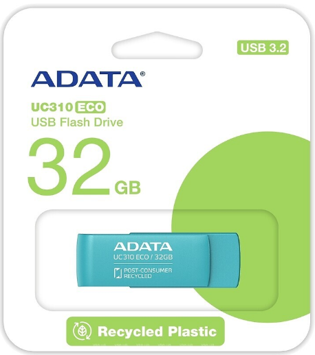 Флеш-пам`ять 32GB UC310 USB3.2 Eco green