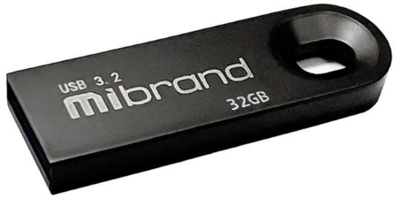 Флеш-пам`ять 32GB «Mibrand Gen1 Eagle» USB3.2 grey
