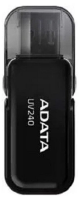 Флеш-пам`ять 64GB AUV 240 USB2.0 black