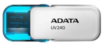 Флеш-пам`ять 64GB AUV 240 USB2.0 white