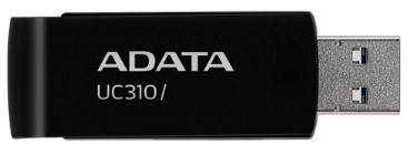 Флеш-пам`ять 64GB UC310 USB3.2 black