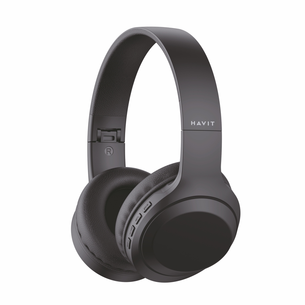 Навушники HV-H628BT BT black+мікрофон