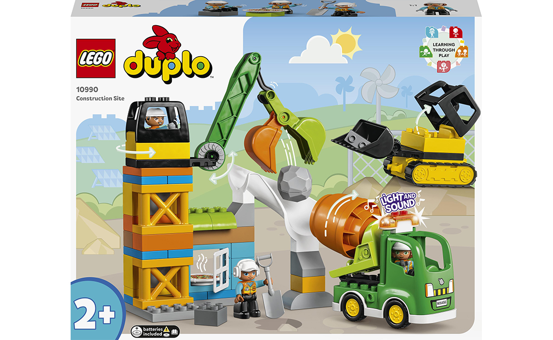 Конструктор DUPLO Будівельний майданчик