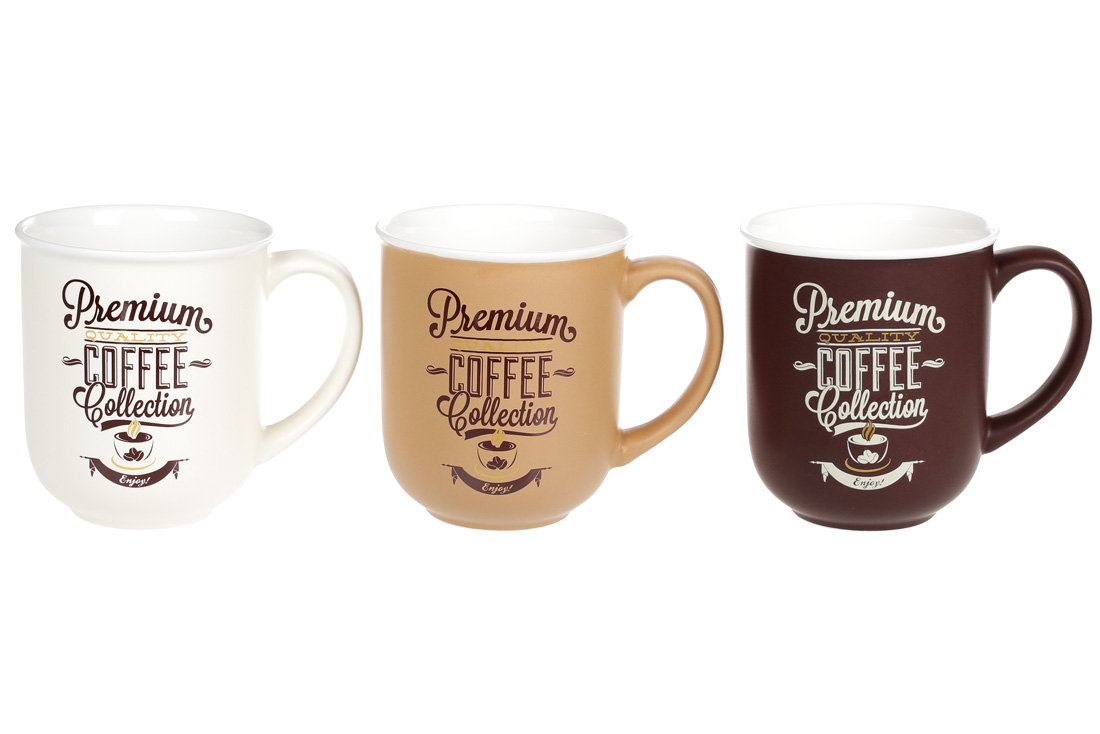 Чашка керамічна 380мл «Premium Coffee»
