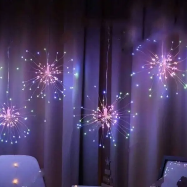 Гірлянда-пучок електрична 500 LED Multicolor L-3 м, H-0,25 м