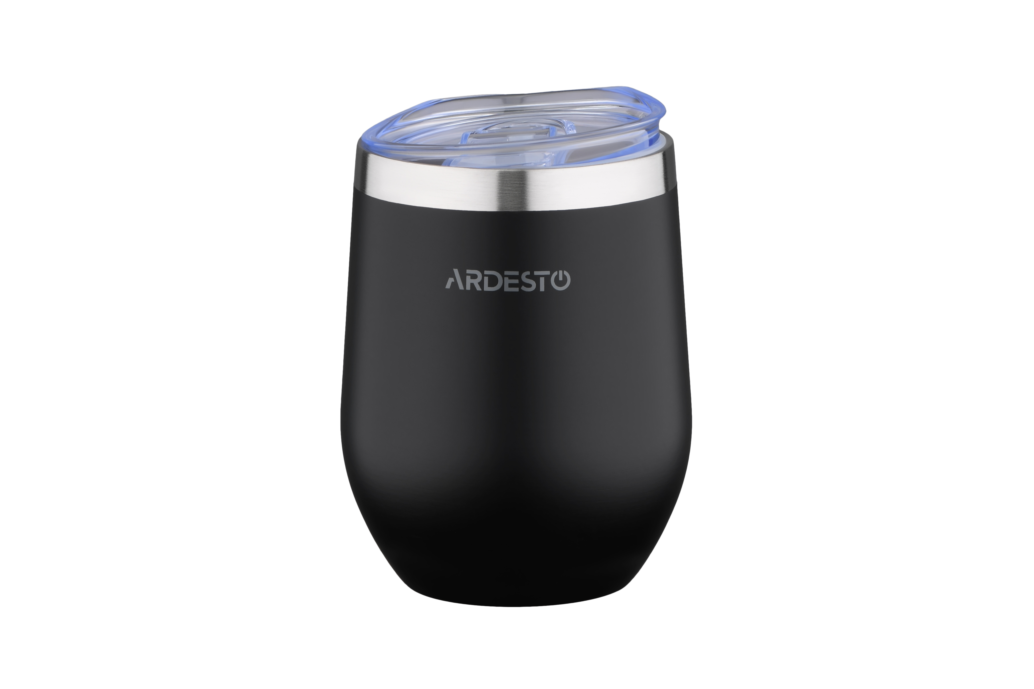 Термочашка металева 0,35л «Ardesto Compact Mug» чорна