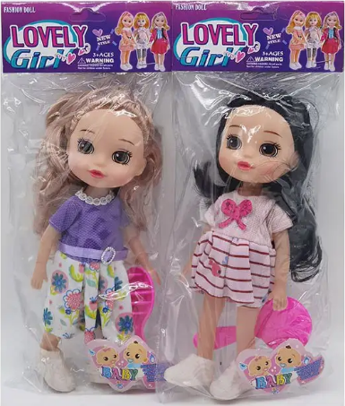 Лялька в кульку, 9,5×23см КІ