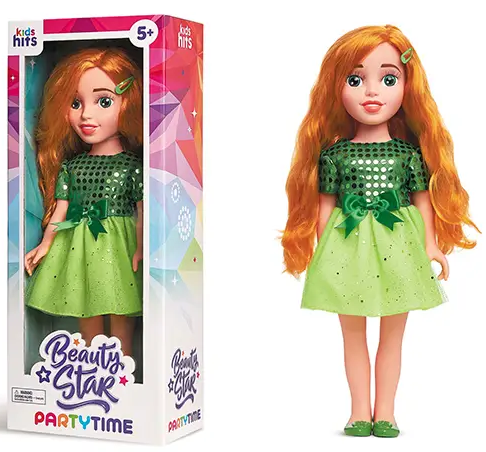 Лялька «Beauty Star Time» 46см, в коробці, 21×52×12см КІ
