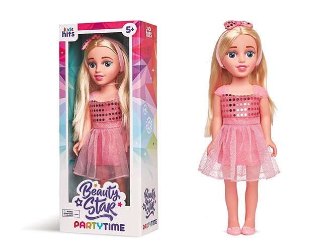 Лялька «Beauty Star Time» 46см, в коробці, 21×52×12см КІ