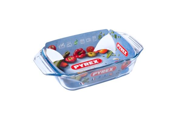 Форма для випічки «Pyrex Irresistible» 27×17×6см 1,4л скло прямокутна /00013