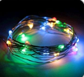 Гірлянда світлодіодна «Colored» 100LED H-10м з контролером