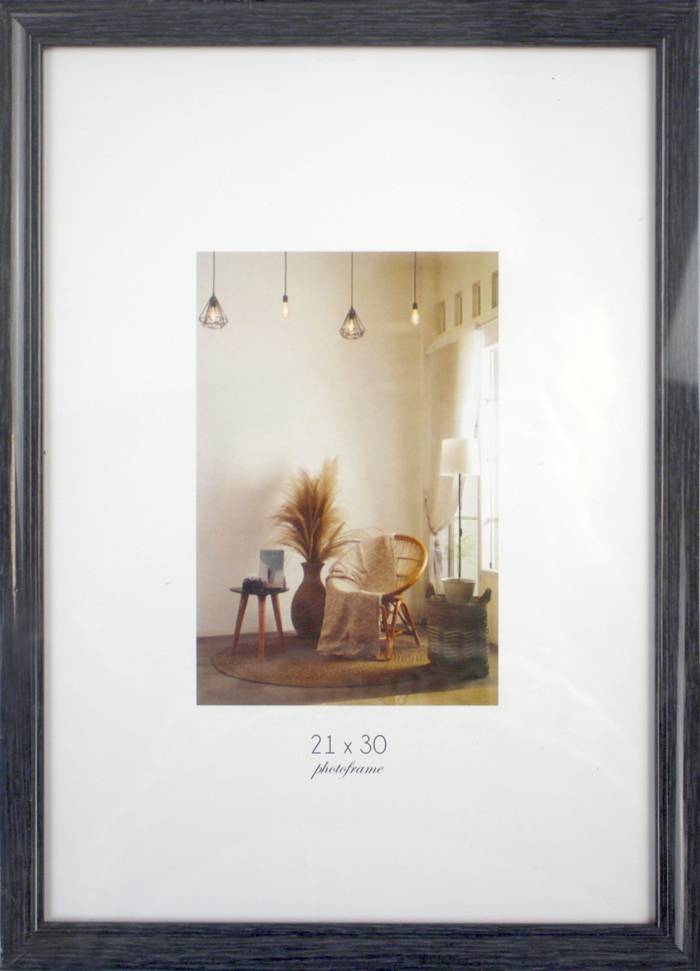 Фоторамка 21×30 чорна