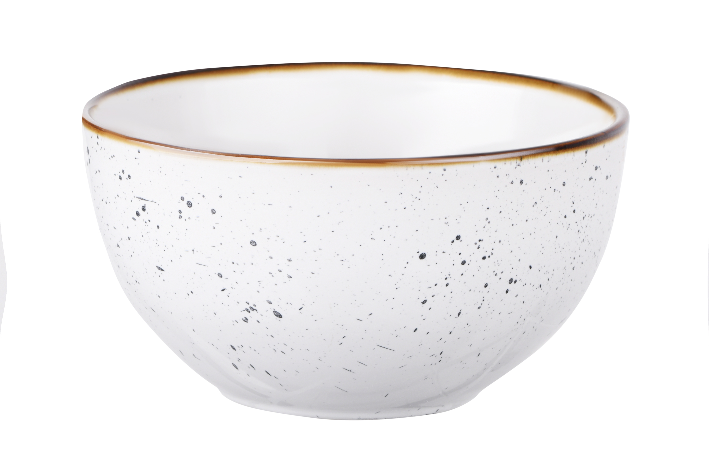 Салатник керамічний «Ardesto Bagheria» Bright white 14см