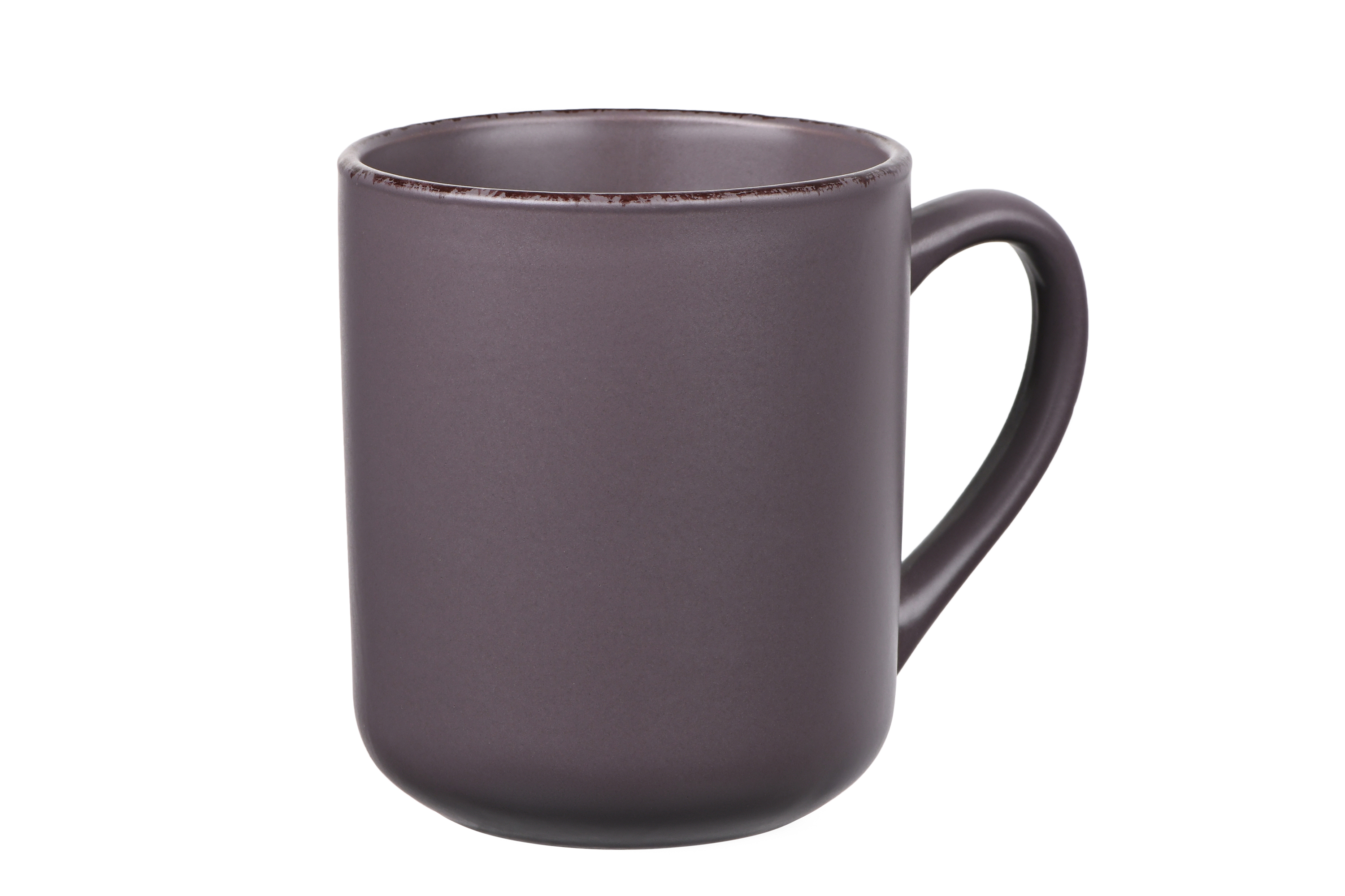 Чашка керамічна 330мл «Ardesto Lucca» Grey brown