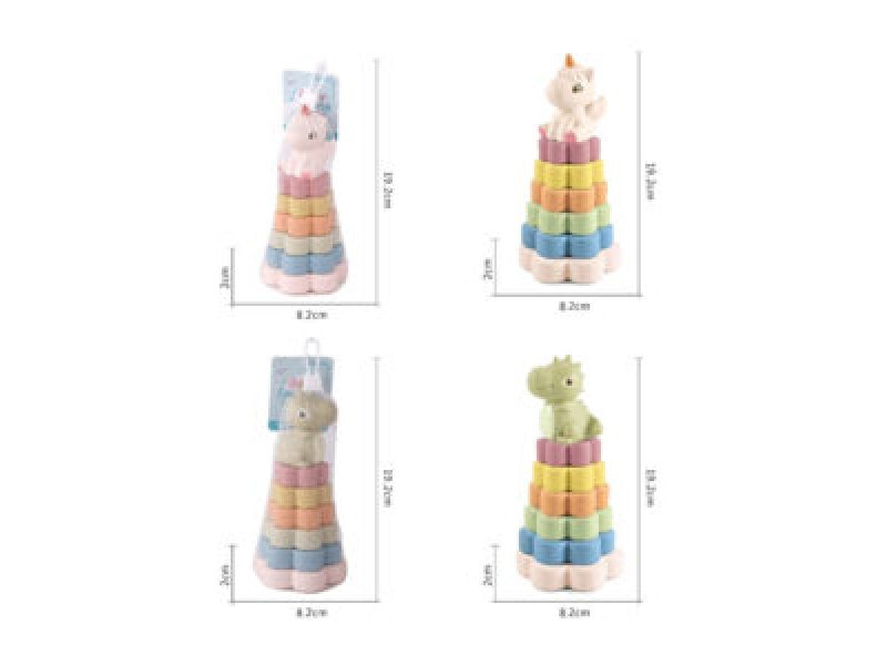 Пірамідка 19см, 6 шт, в сітці, 9×23×9см