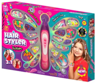 Набір креативної творчості «Hair Styler. Fashion» метелик maxi