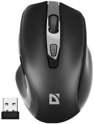 Мишка BT Prime MB-053 (1600dpi) black 6 кнопок