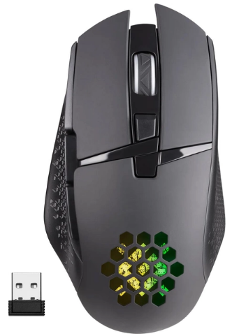 Мишка BT ігрова Glory GM-514 3200dpi підсвітка, black