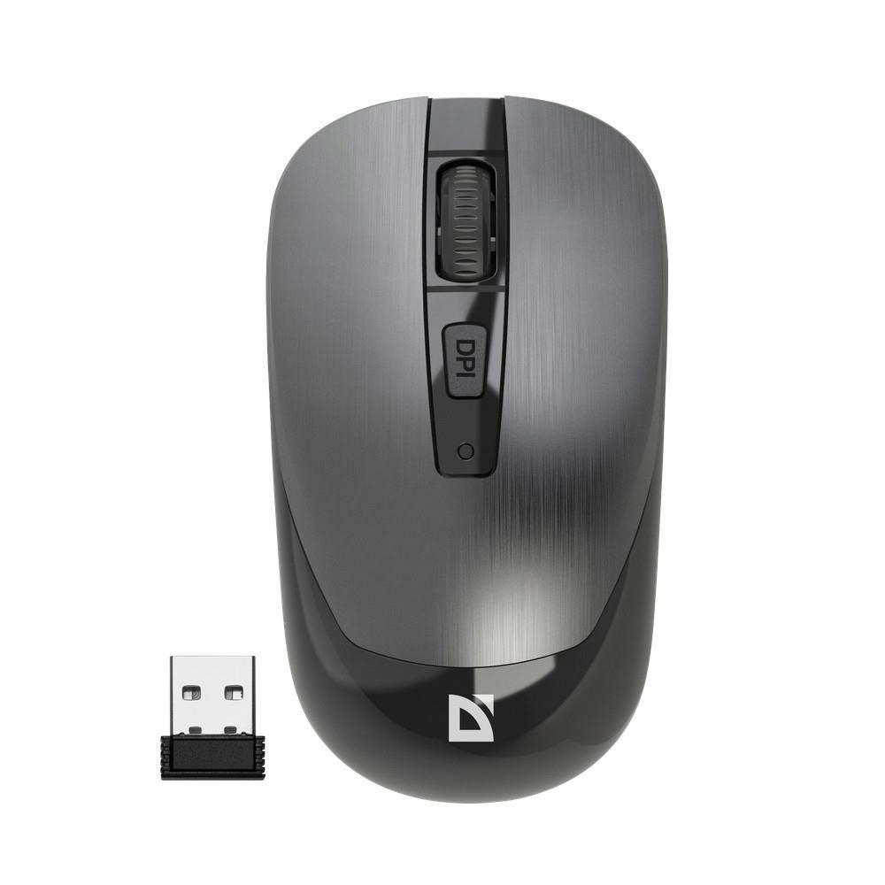 Мишка BT Wave MM-995 «безшумна» (1600dpi) сіра