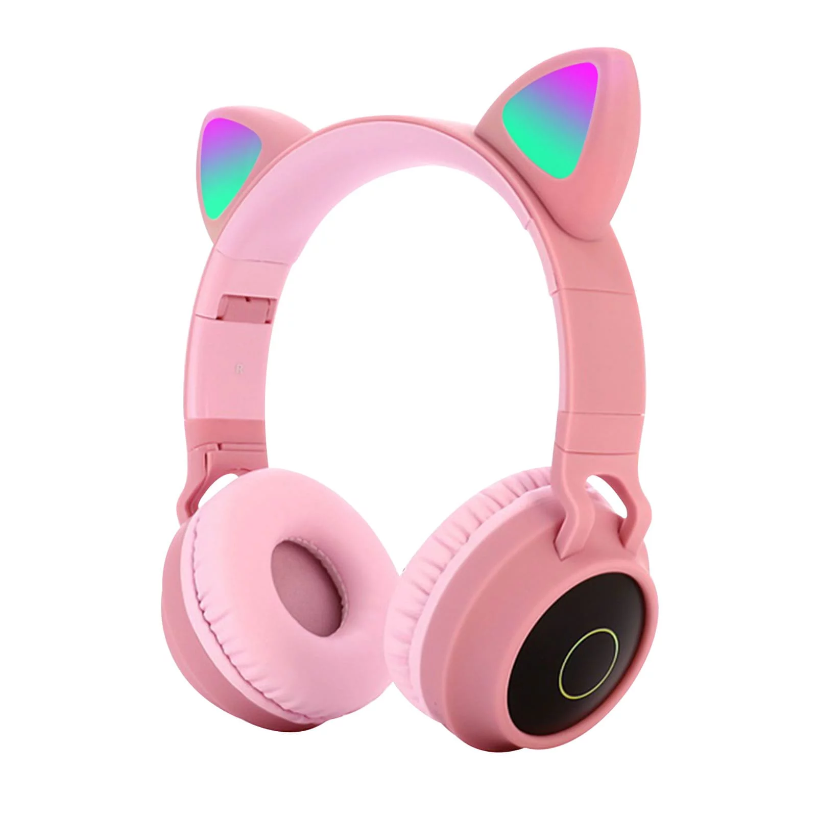 Навушники BT FreeMotion B585 LED рожеві Bluetooth