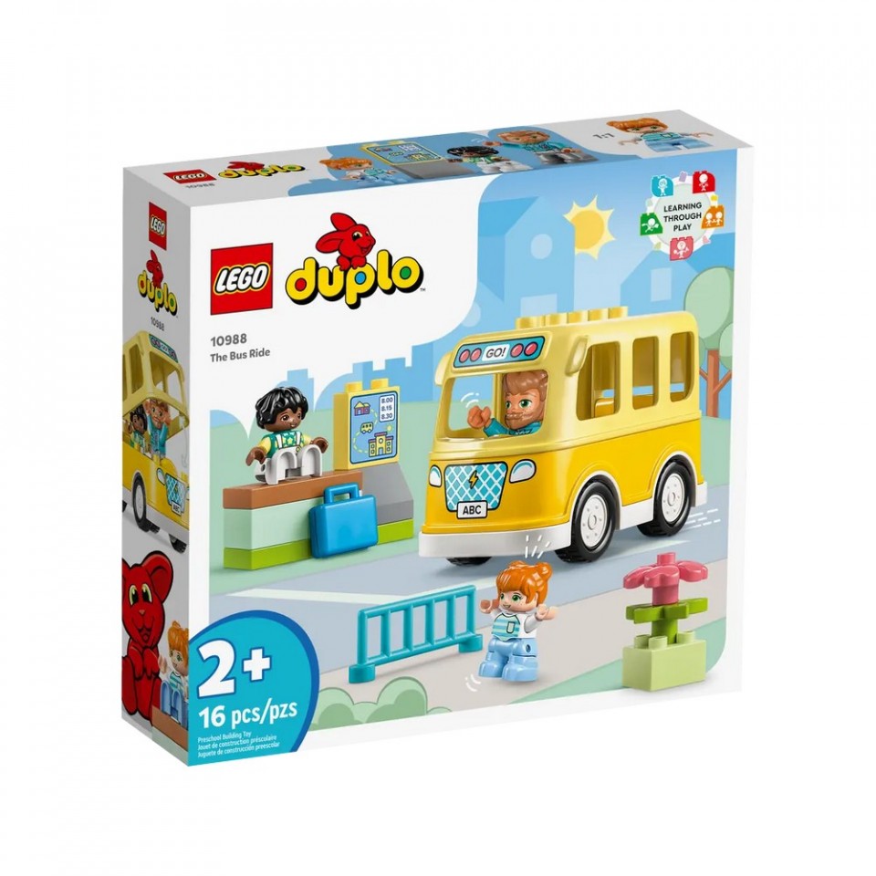 Конструктор DUPLO Поїздка на автобусі
