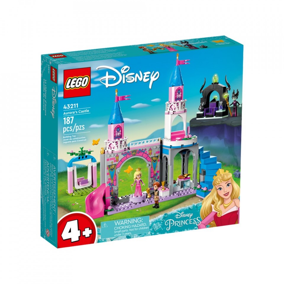 Конструктор Disney Замок Аврори