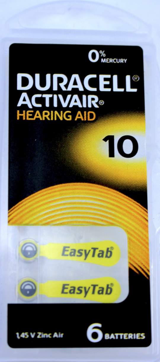 Батарейка Zinc Air