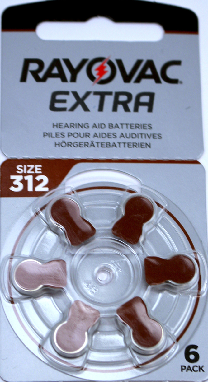 Батарейка Zinc Air