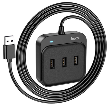 Концентратор (Hub) HB31 4 порти USB 0.2м black