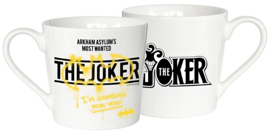 Чашка керамічна 470мл Лате «The Joker»