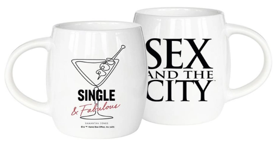 Чашка керамічна 380мл «Sex and The City»
