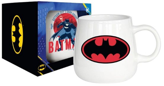Чашка керамічна 370мл «Batman. Gotham City's Dark Knight»