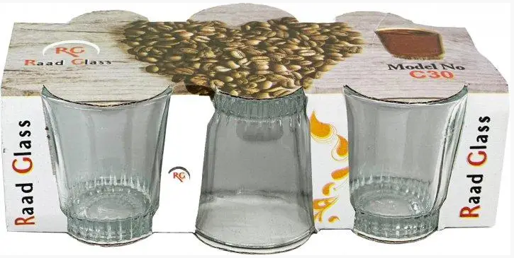 Чарка скло «Raad» 65мл