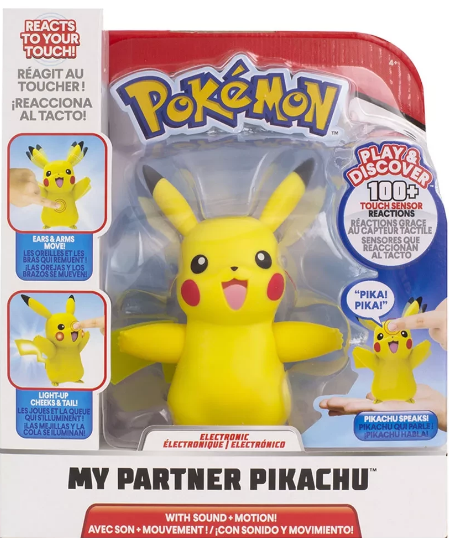 Іграшка інтерактивна «Pokemon»- мій друг Пікачу