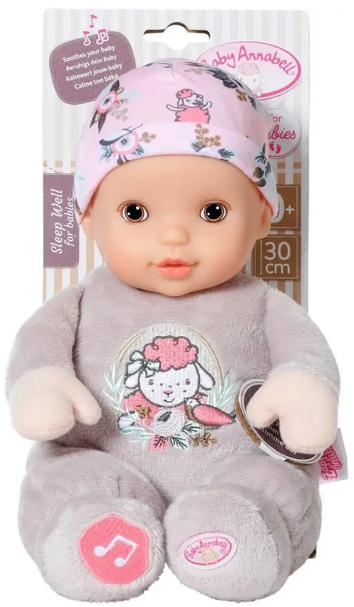 Лялька «Baby Annabell» «For babies – СОНЯ» 30см інеракт.
