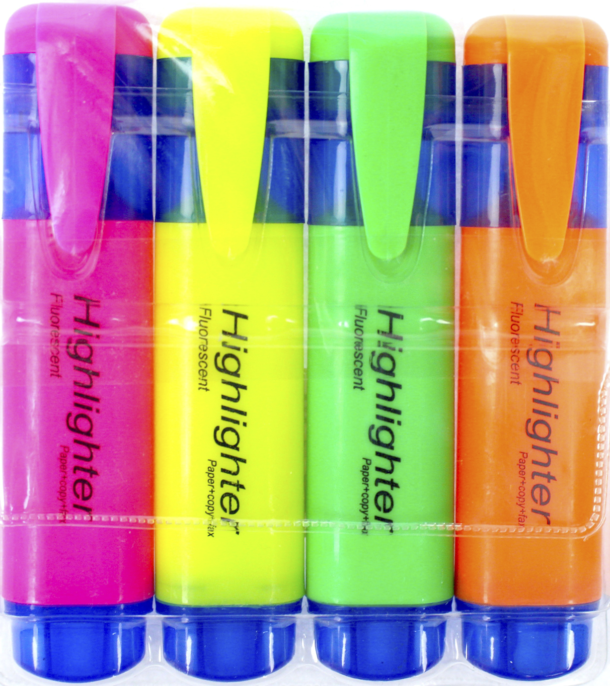 Набір текстмаркерів «Highlighter» /056961 (4шт)