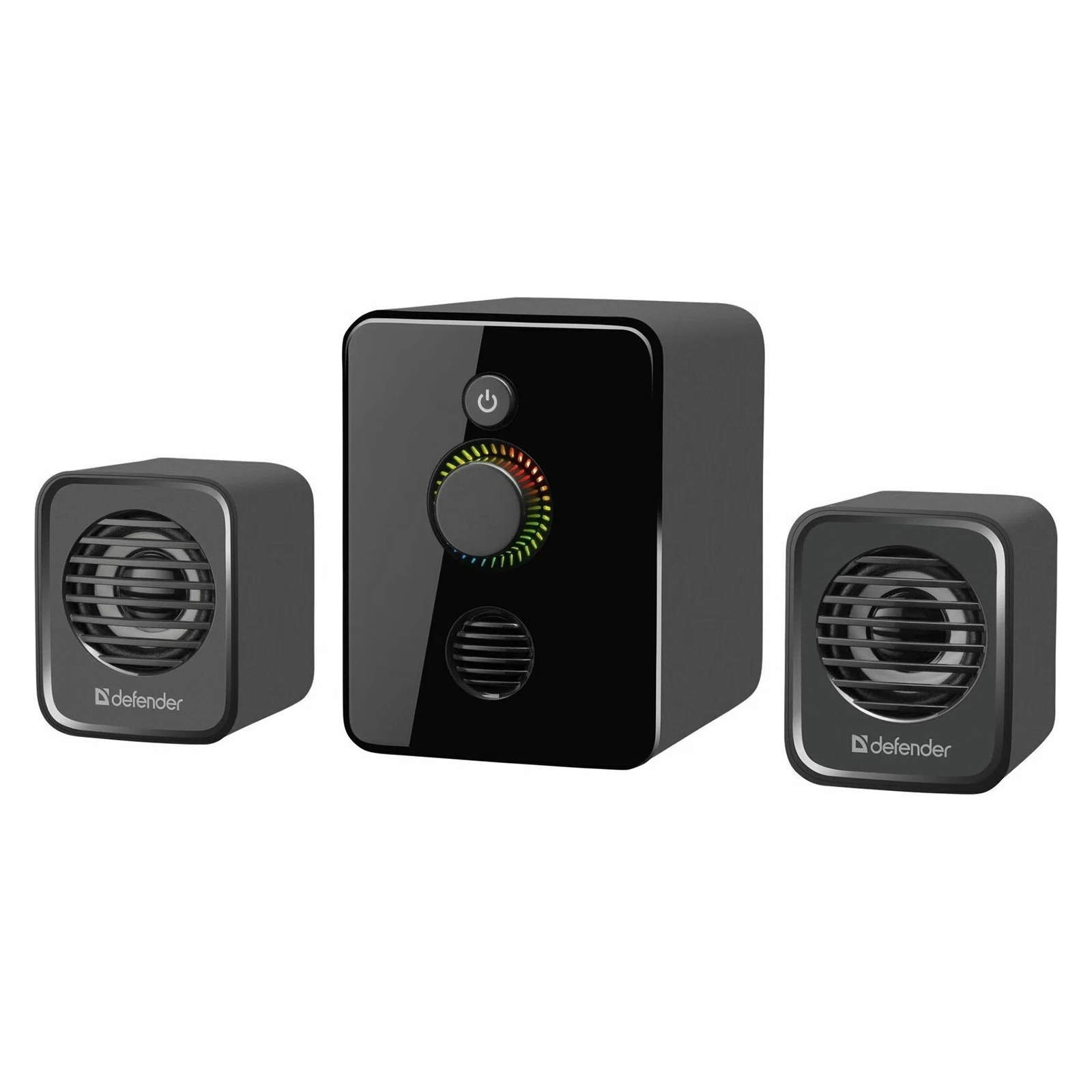 АС 2.1 V12 11Вт USB black