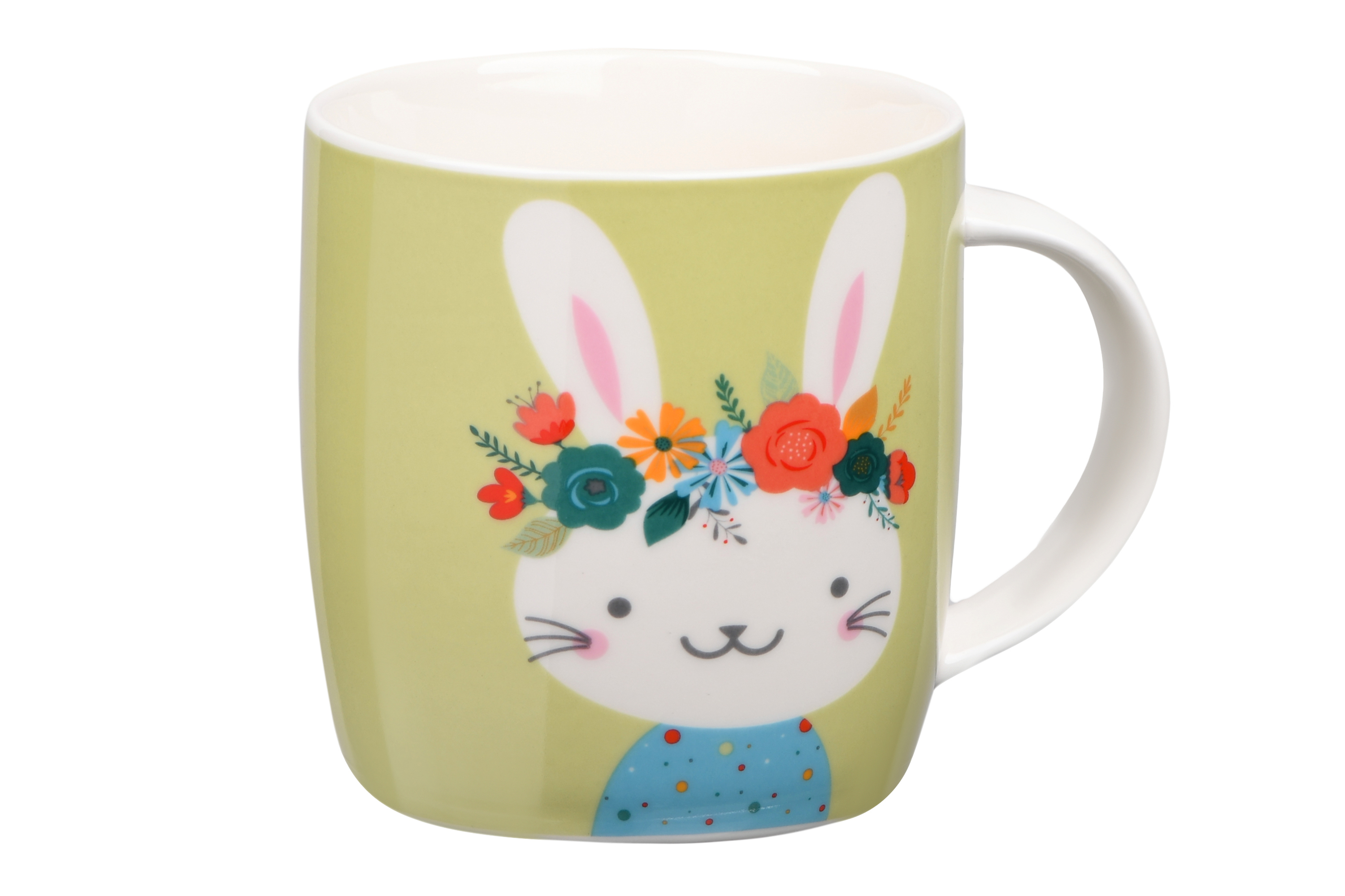 Чашка керамічна 350мл «Ardesto Rabbit»