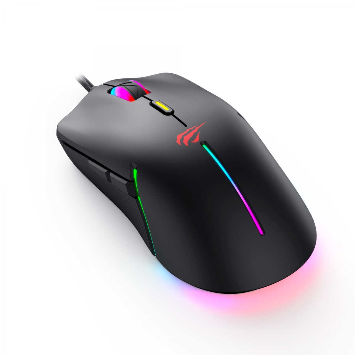 Мишка ігрова HV-MS1031 USB black
