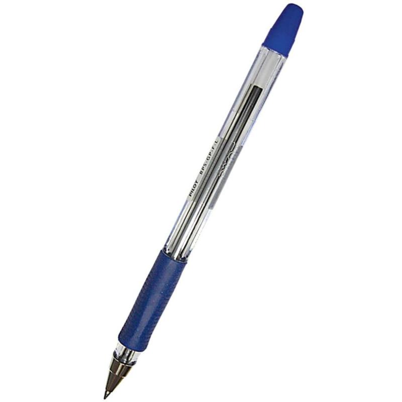 Ручка кулькова BPS-GP-EF-L 0,5мм синя