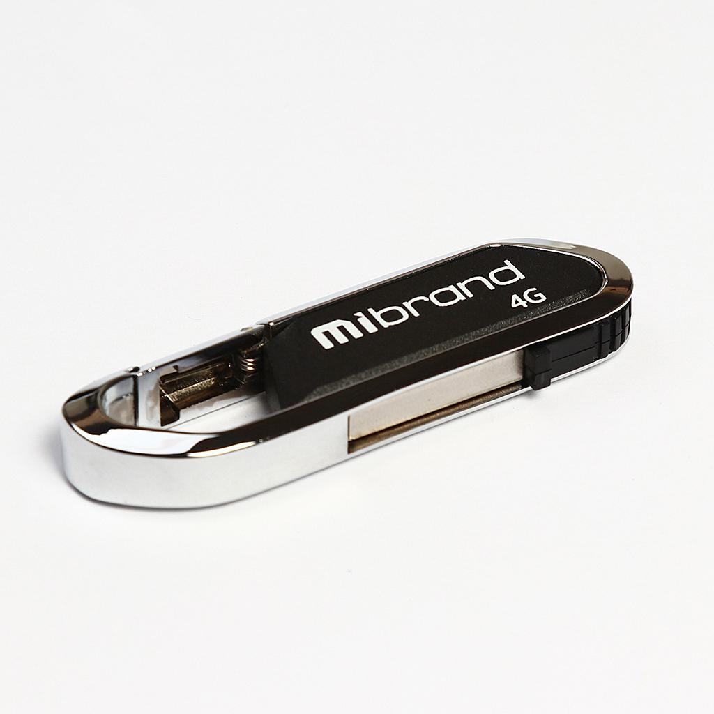 Флеш-пам`ять 4GB Aligator USB2.0 grey