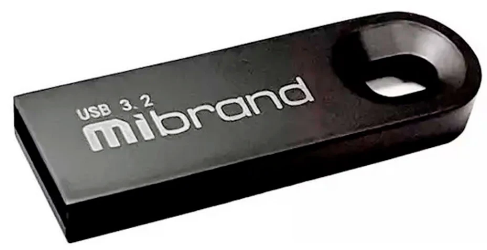 Флеш-пам`ять 128GB «Gen1 Eagle» USB3.2 grey