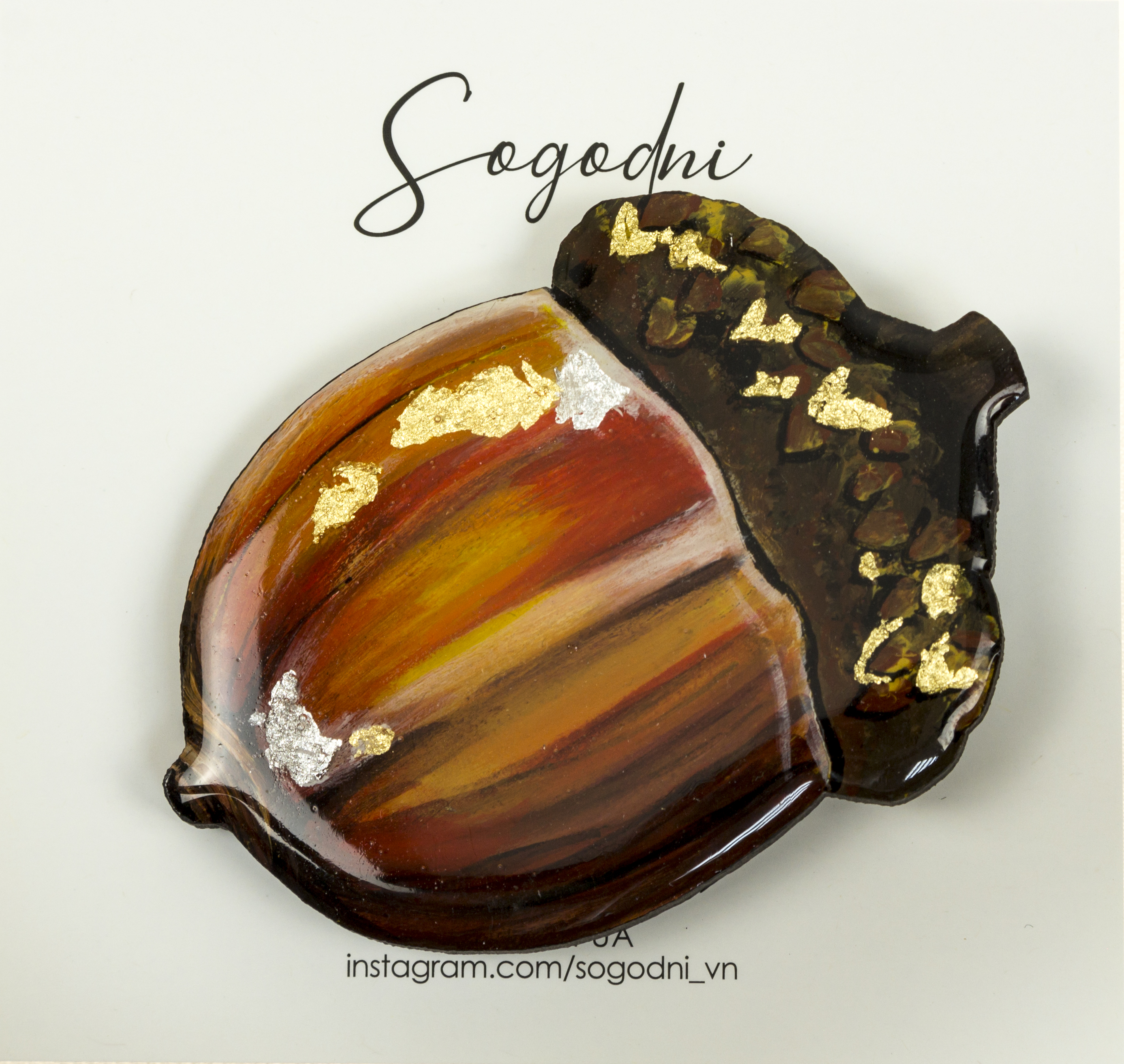 Брошка «Sogodni» Autumn XL